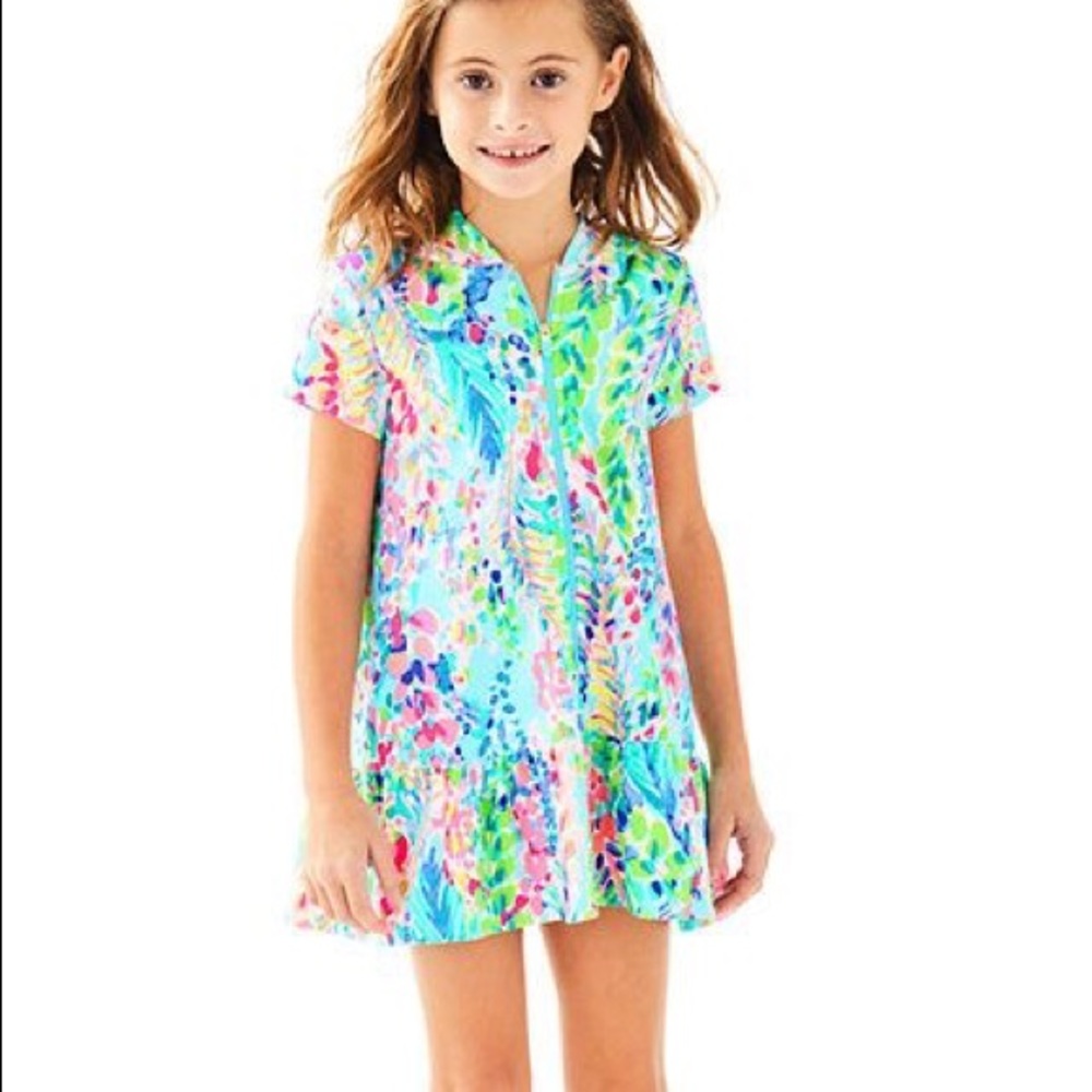 Lilly Pulitzer Girls Swim Cover Up